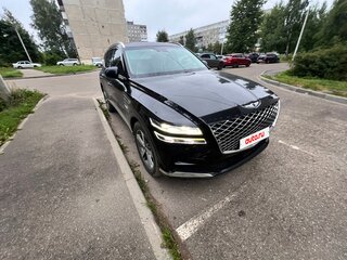 2020 Genesis GV80 I, чёрный, 3890000 рублей, вид 5