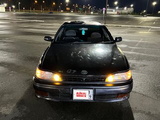 1991 Toyota Camry Prominent V30, фиолетовый, 320000 рублей, вид 4