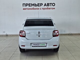 2014 Renault Logan II, белый, 630000 рублей, вид 5