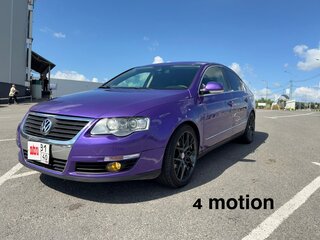 2007 Volkswagen Passat B6, фиолетовый, 1100000 рублей, вид 1