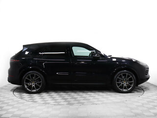 2020 Porsche Cayenne III, чёрный, 7400000 рублей, вид 4