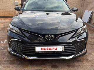 2023 Toyota Camry VIII (XV70) Рестайлинг, чёрный, 3620000 рублей, вид 2