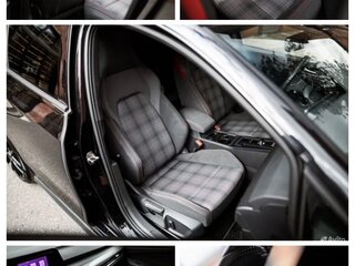 2022 Volkswagen Golf GTI VIII, чёрный, 3250000 рублей, вид 4