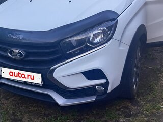 2020 Lada (ВАЗ) XRAY Cross I, белый, 1050000 рублей, вид 3