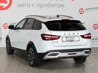 2024 Lada (ВАЗ) Vesta SW Cross I Рестайлинг (NG), белый, 1399000 рублей, вид 2