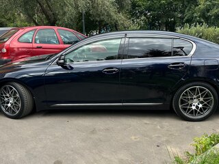 2008 Lexus GS 300 III Рестайлинг, синий, 1395000 рублей, вид 5