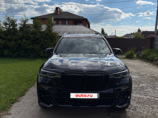 2019 BMW X7 40i I (G07), синий, 6530000 рублей, вид 2