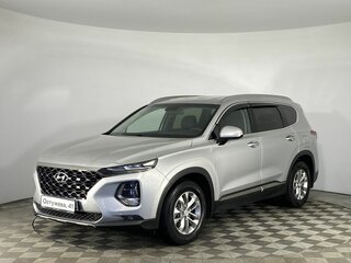 2020 Hyundai Santa Fe IV, серебристый, 2900000 рублей, вид 1