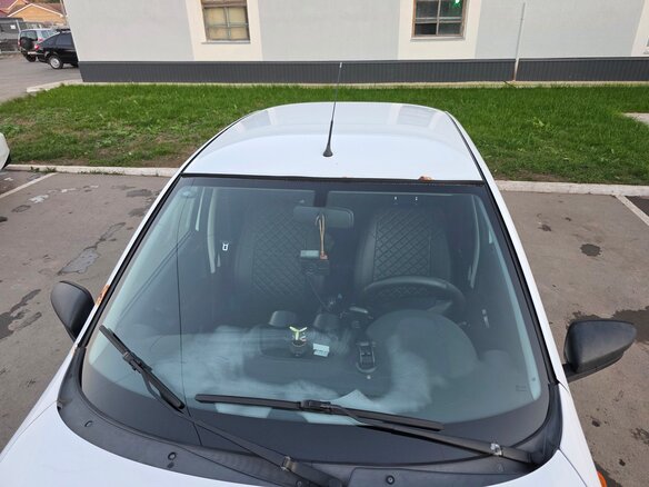 2014 Lada (ВАЗ) Granta I, белый, 313000 рублей - вид 16