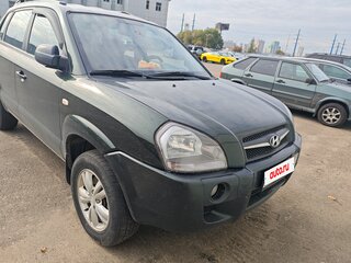 2008 Hyundai Tucson I, зелёный, 450000 рублей, вид 2