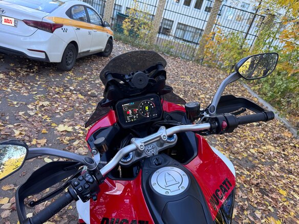 2022 Ducati Multistrada V4, красный, 1900000 рублей - вид 6