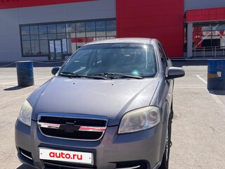 2011 Chevrolet Aveo I Рестайлинг, серый, 450000 рублей, вид 4