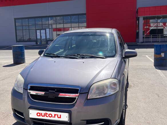 2011 Chevrolet Aveo I Рестайлинг, серый, 450000 рублей - вид 3