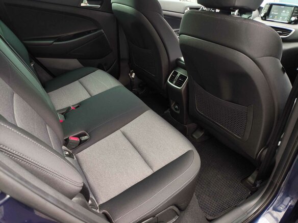 2019 Hyundai Tucson III Рестайлинг, синий - вид 12