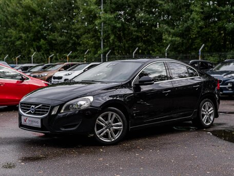 2011 Volvo S60 II, чёрный, 648001 рублей, вид 1