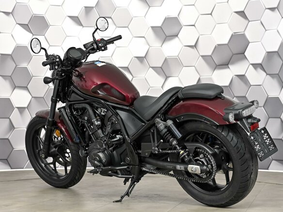 2022 Honda CMX 1100 Rebel, красный, 999000 рублей - вид 7