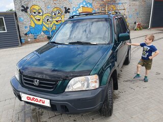 2001 Honda CR-V I Рестайлинг, зелёный, 520000 рублей, вид 1