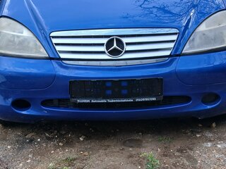 1998 Mercedes-Benz A-Класс 170 I (W168), синий, 400000 рублей, вид 5