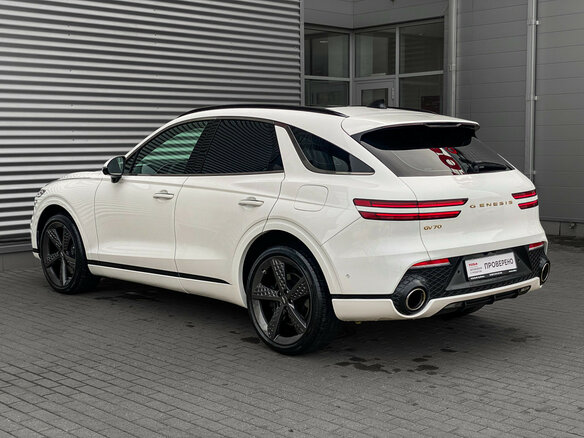 2021 Genesis GV70 I, белый, 3995000 рублей - вид 6