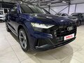 2019 Audi Q8 45 TDI I (4M), синий, 6290000 рублей - вид 10