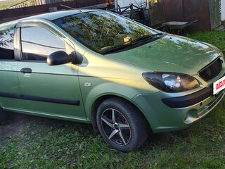 2007 Hyundai Getz I Рестайлинг, зелёный, 250000 рублей, вид 2