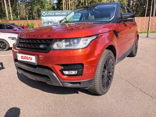 2014 Land Rover Range Rover Sport II, красный, 2700000 рублей, вид 3