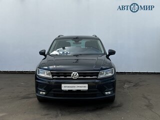 2019 Volkswagen Tiguan II, чёрный, 1565000 рублей, вид 2