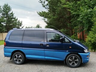 2000 Mitsubishi Space Gear I Рестайлинг, синий, 800000 рублей, вид 4