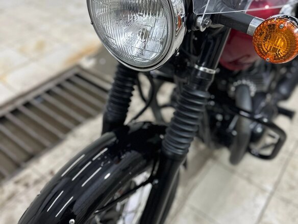 2013 Kawasaki W 800, красный, 629000 рублей - вид 6
