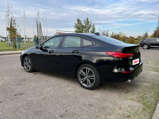 2021 BMW 2 серии Gran Coupe 216d F44, чёрный, 1950000 рублей, вид 4