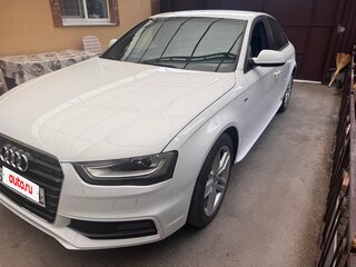 2012 Audi A4 IV (B8) Рестайлинг, белый, 1500000 рублей, вид 4