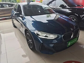 2023 BMW 1 серии 120i III (F52) Рестайлинг, синий, 1100000 рублей, вид 2