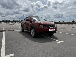 2012 Nissan Juke I, красный, 1000000 рублей, вид 2