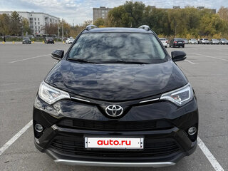 2017 Toyota RAV4 IV (XA40) Рестайлинг, чёрный, 2350000 рублей, вид 2