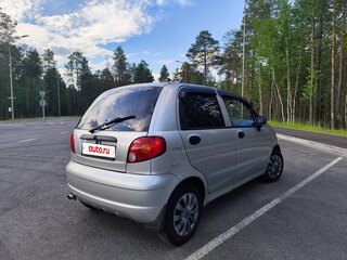 2005 Daewoo Matiz I Рестайлинг, серебристый, 285000 рублей, вид 4