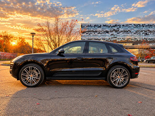 2014 Porsche Macan S I, чёрный, 2187000 рублей, вид 3