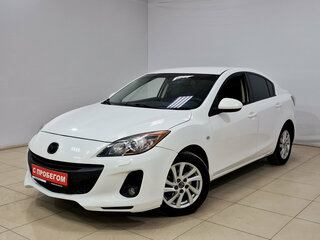 Mazda 3 II (BL) Рестайлинг