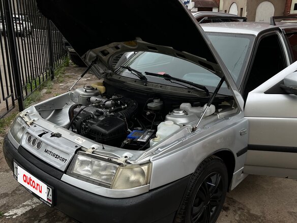 2004 Lada (ВАЗ) 2111, серебристый, 175000 рублей - вид 10
