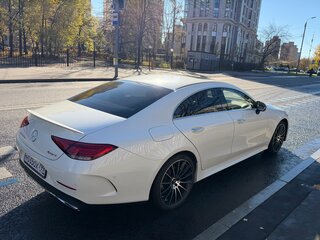 2019 Mercedes-Benz CLS 350 d III (C257), белый, 5999999 рублей, вид 4