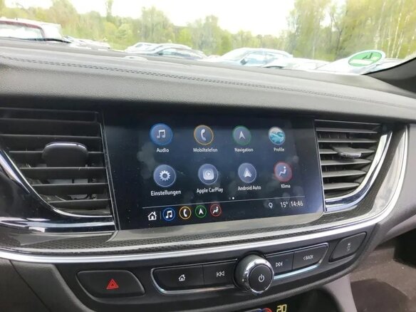 2022 Opel Insignia II Рестайлинг, чёрный, 1872000 рублей - вид 11