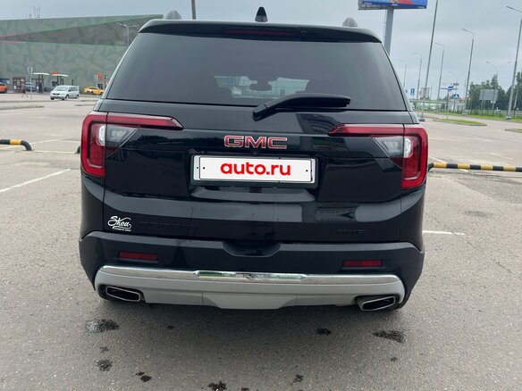 2022 GMC Acadia II Рестайлинг, чёрный, 3600000 рублей - вид 12