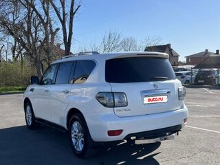 2010 Nissan Patrol VI (Y62), белый, 1445000 рублей, вид 4