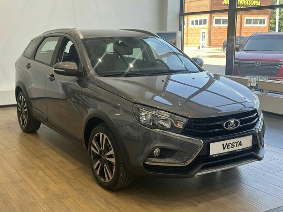 2026 Lada (ВАЗ) Vesta SW Cross I Рестайлинг (NG), серый