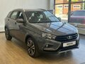 2026 Lada (ВАЗ) Vesta SW Cross I Рестайлинг (NG), серый