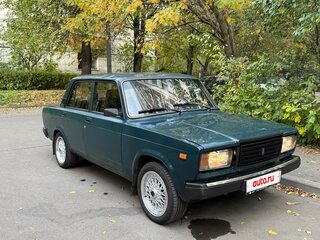 2008 Lada (ВАЗ) 2107, зелёный, 270000 рублей, вид 1