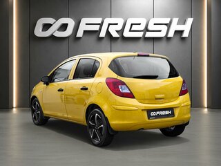 2008 Opel Corsa D, жёлтый, 448000 рублей, вид 2