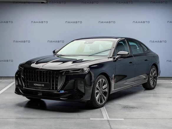 2024 Hongqi H9 I Рестайлинг, чёрный, 6518272 рублей
