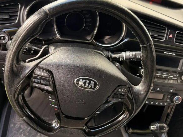 2014 Kia Ceed II, серый - вид 10