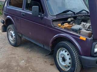 2002 Lada (ВАЗ) 2121 (4x4) I Рестайлинг, фиолетовый, 260000 рублей, вид 2