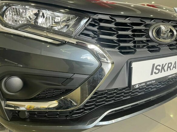 2026 Lada (ВАЗ) Iskra, серый, 1367000 рублей - вид 6